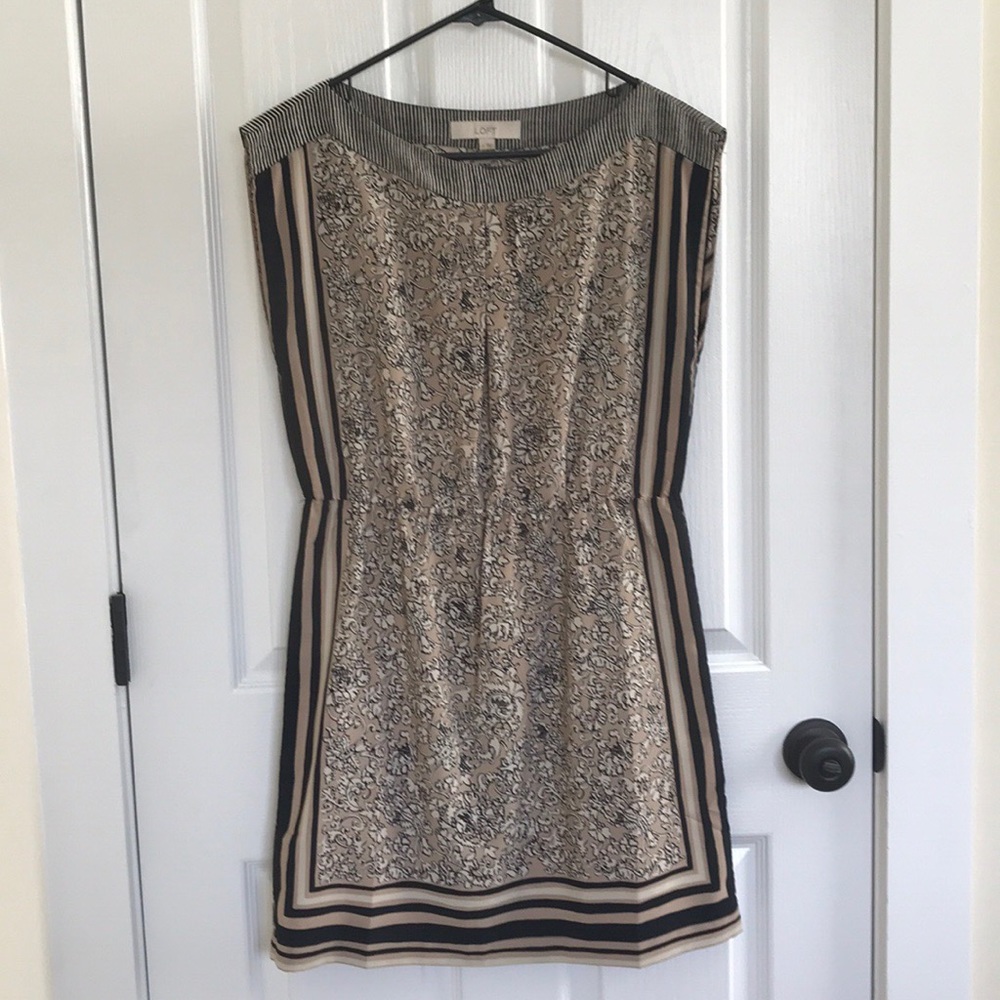 Floral pattern dress